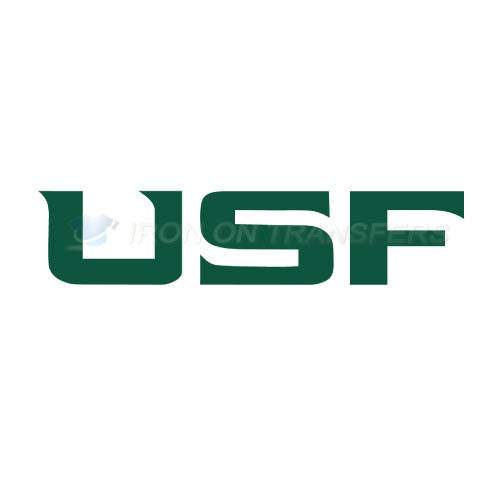 South Florida Bulls Logo T-shirts Iron On Transfers N6239 - Click Image to Close